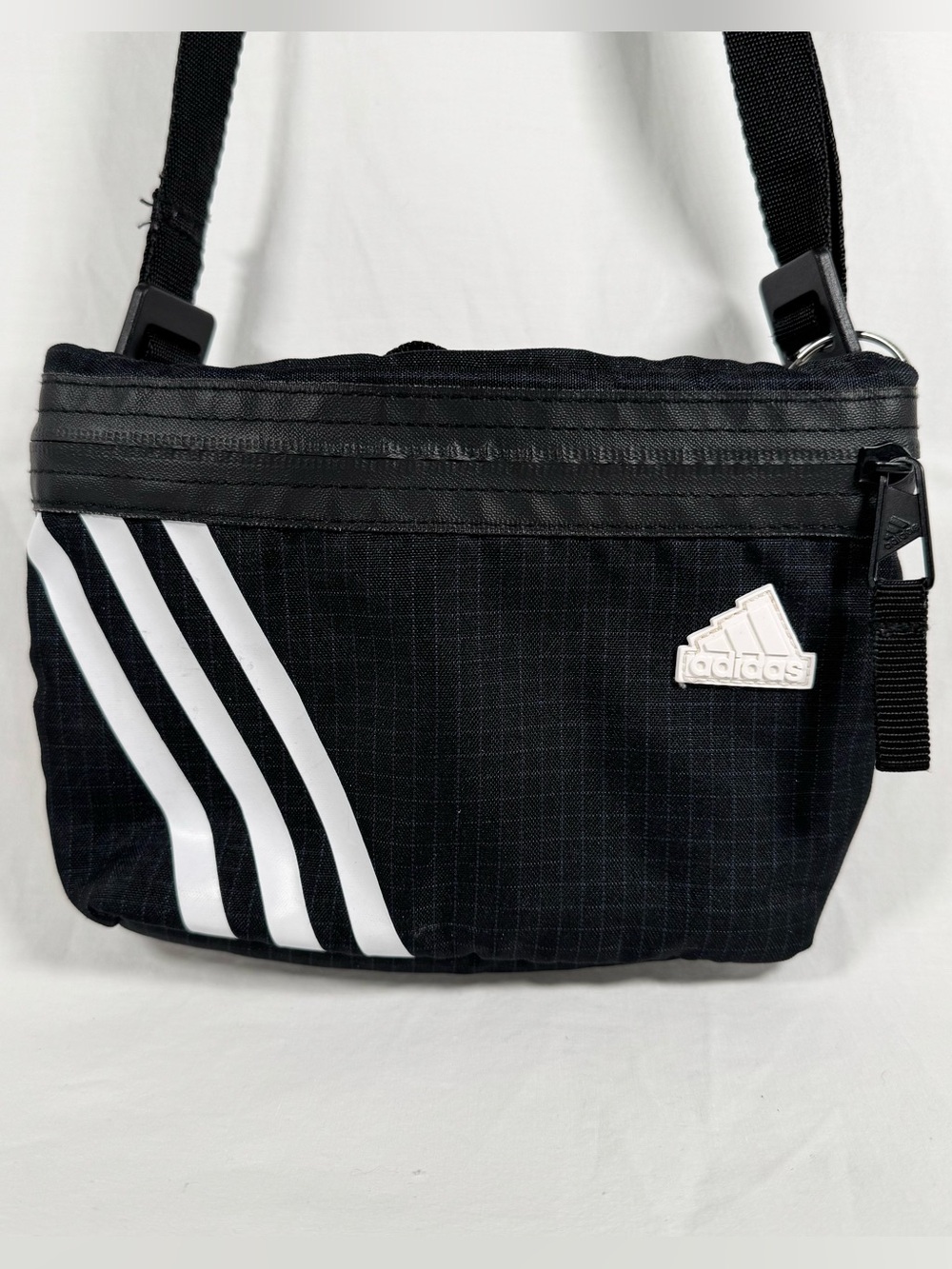 Adidas Mini Crossbody Back to School Future Icons Organizer Bag 'Black'